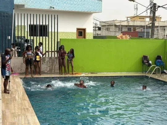 Bassin de natation de l’association sportive