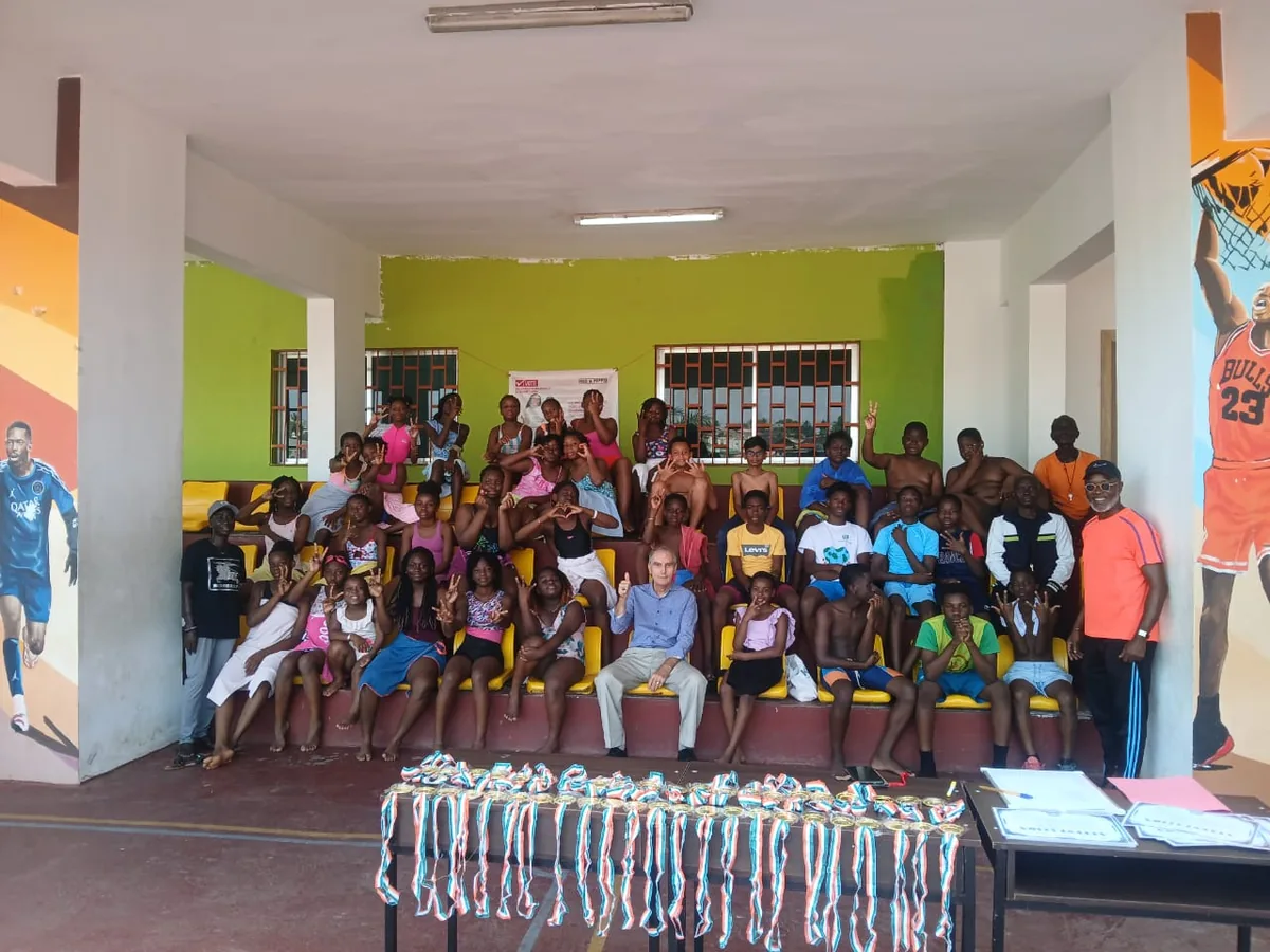 Salle de classe du secondaire